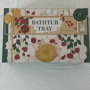 Luxury BathTub Tray